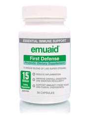 Load image into Gallery viewer, Emuaid First Defense Probiotic 30 Caps
