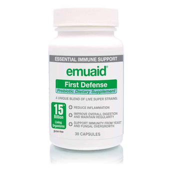 Emuaid First Defense Probiotic 30 Caps
