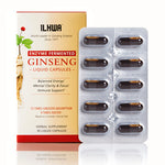 Load image into Gallery viewer, ILHWA Fermented Panax Korean Ginseng Capsules 30 Capsules

