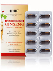 Load image into Gallery viewer, ILHWA Fermented Panax Korean Ginseng Capsules 30 Capsules
