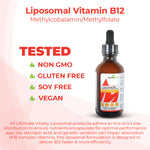 Load image into Gallery viewer, Liposomal B12 as Methylcobalamin - 2 Ounces
