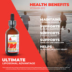 Load image into Gallery viewer, Liposomal B12 as Methylcobalamin - 2 Ounces
