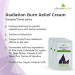 Load image into Gallery viewer, Dermavitality Radiation Burn Cream Six Travel Size Packs
